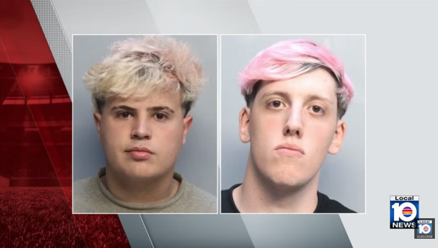 Argentinian YouTubers mugshots